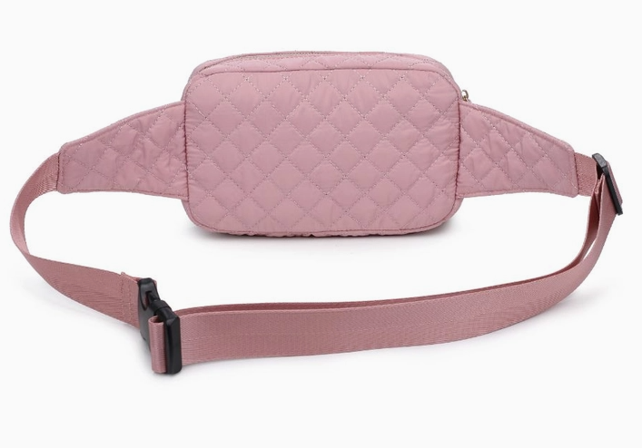 The Verity Quilted Belt Bag