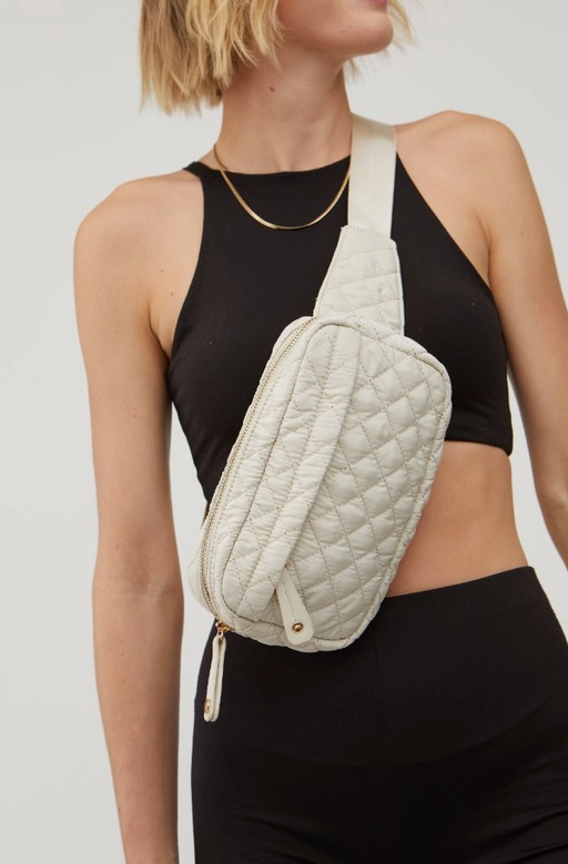 The Verity Quilted Belt Bag