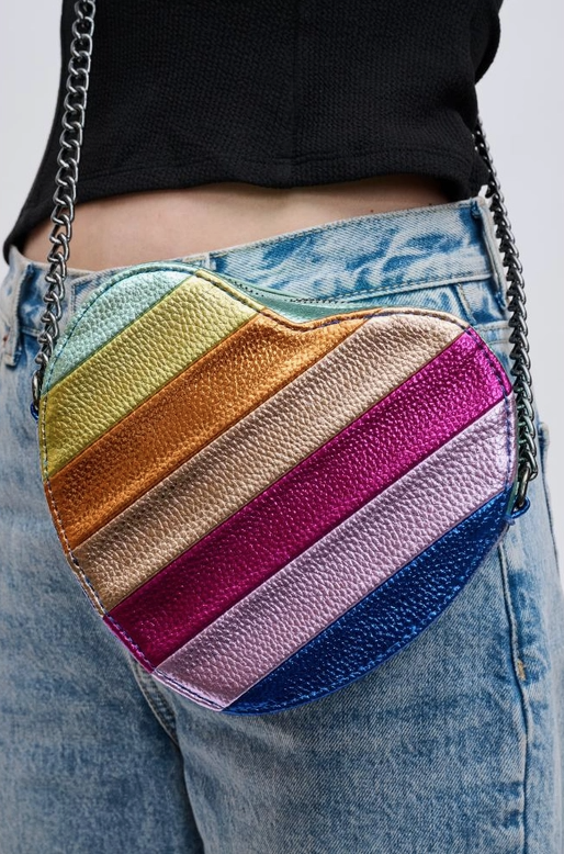 The Tasha Heart Crossbody Bag