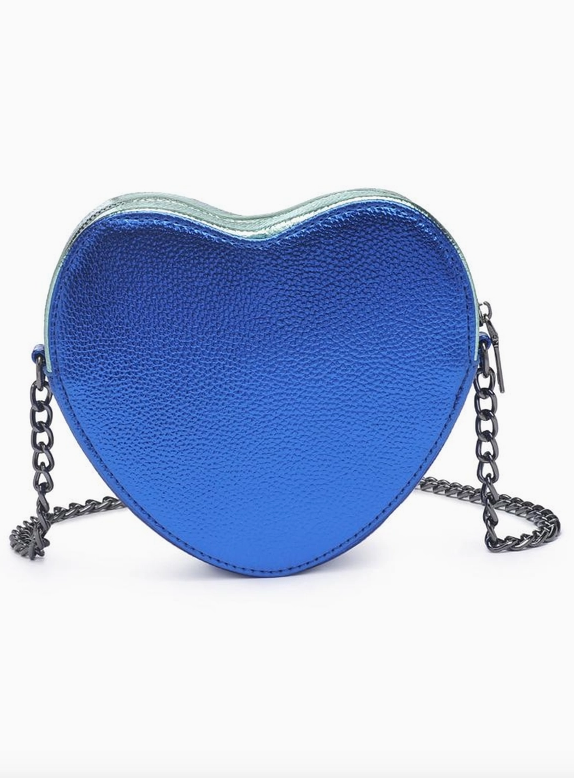 The Tasha Heart Crossbody Bag