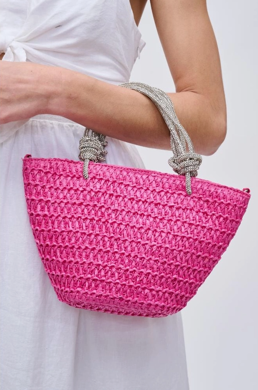 The Gia Straw Bag