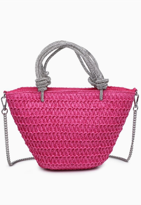 The Gia Straw Bag