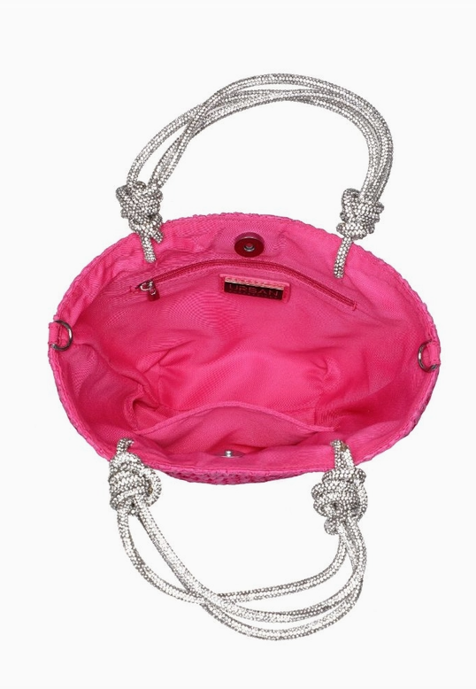 The Gia Straw Bag