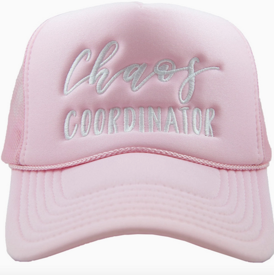 Chaos Coordinator Trucker Hat