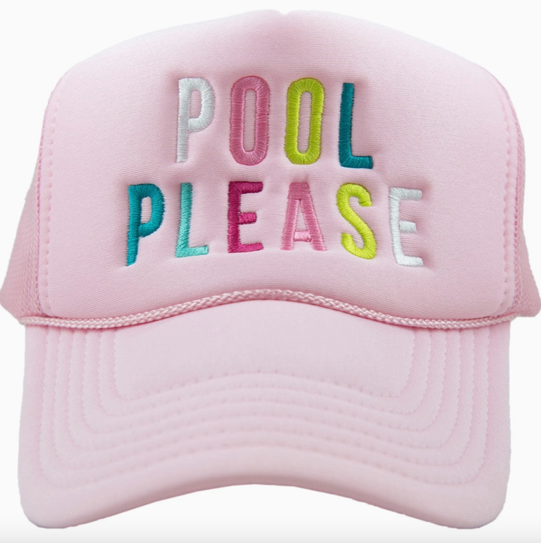 Pool Please Trucker Hat