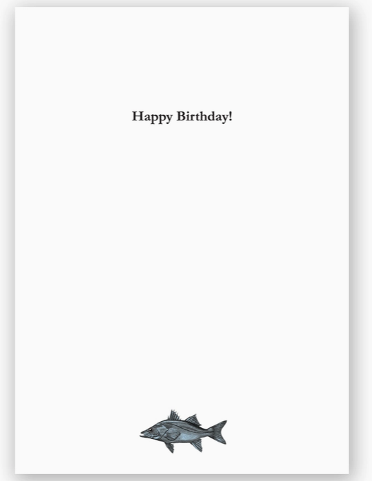 It's A Secret Birthday Card