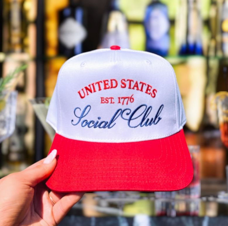 United States Social Club Hat