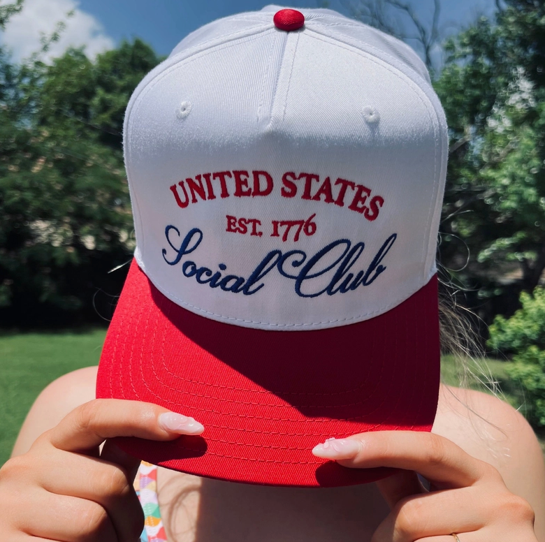 United States Social Club Hat