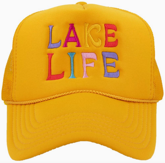 Lake Life Trucker Hat