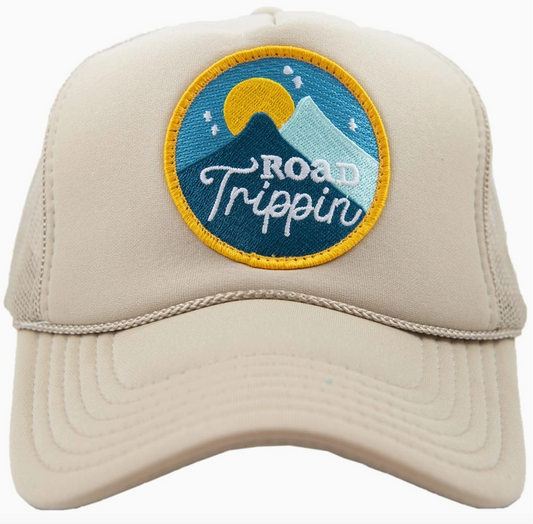 Road Trippin Trucker Hat