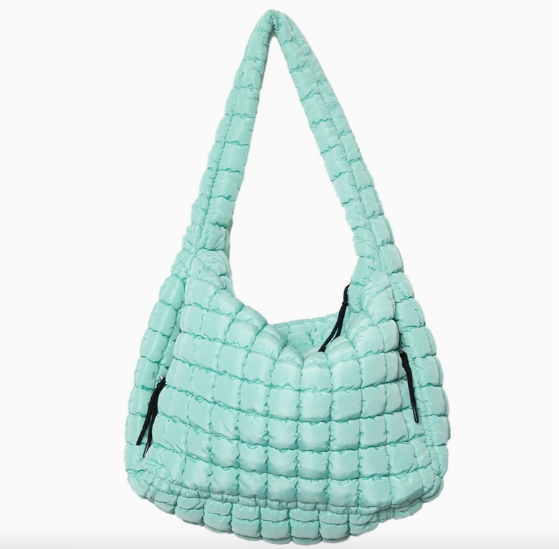 Quilted Puffer Bag