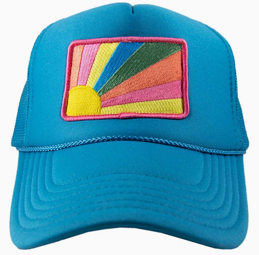 Bursting Sun Trucker Hat