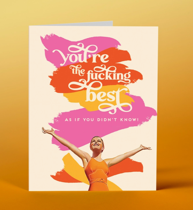 You're the Best Card