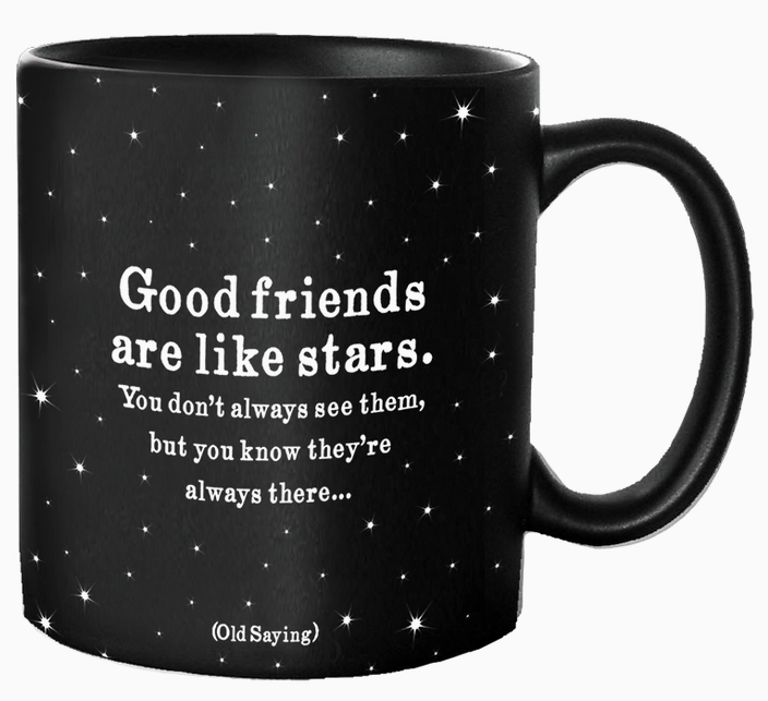 Good Friends Are Like Stars Mug