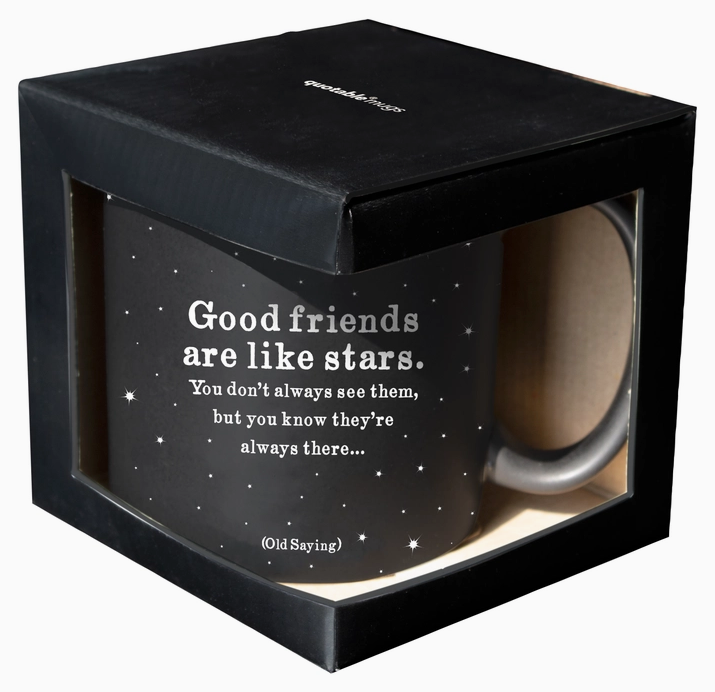 Good Friends Are Like Stars Mug