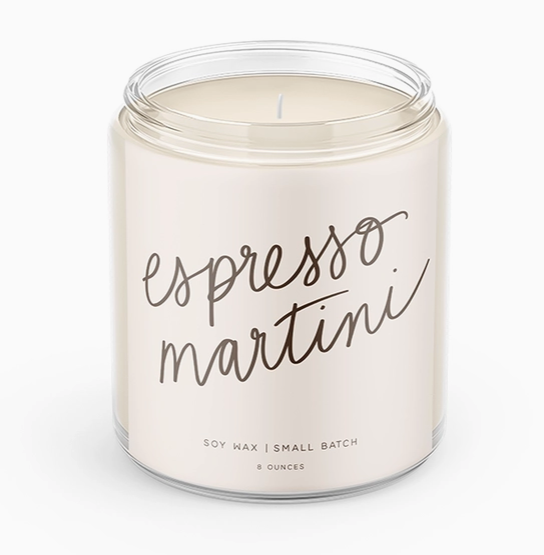 Poured Goods Espresso Martini Soy Wax Candles