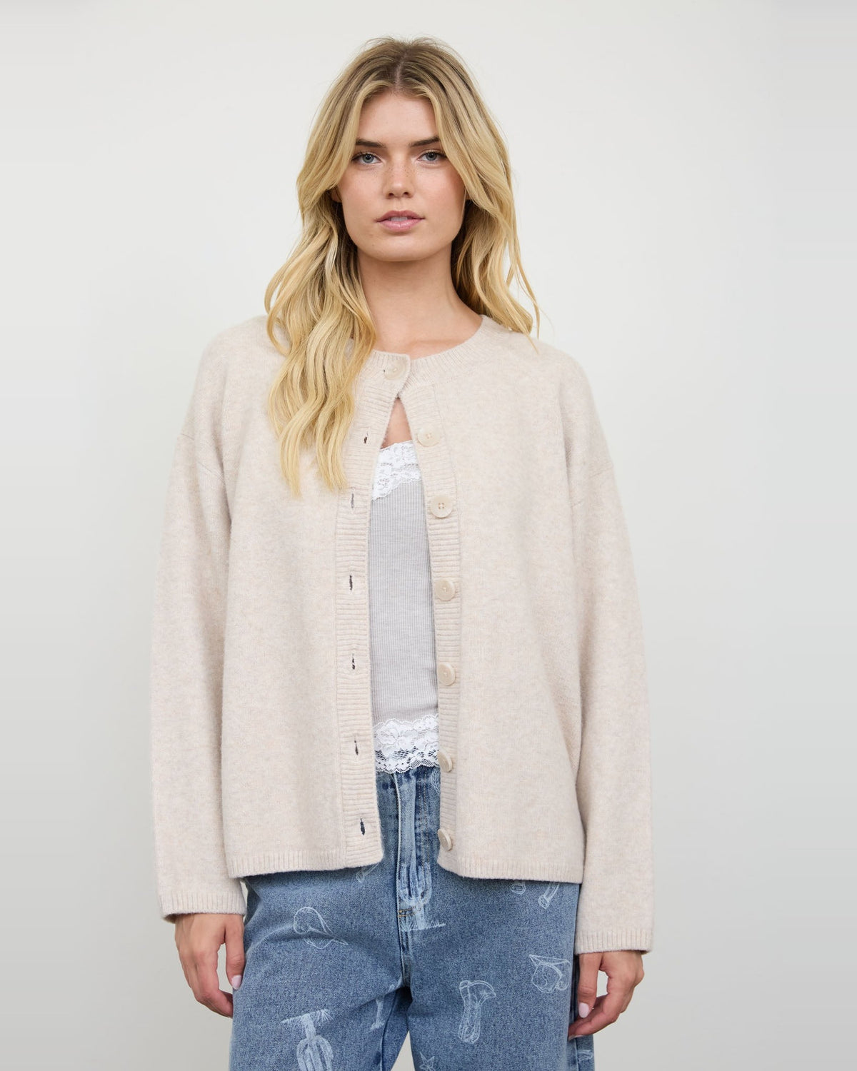 The Audrey Cardigan