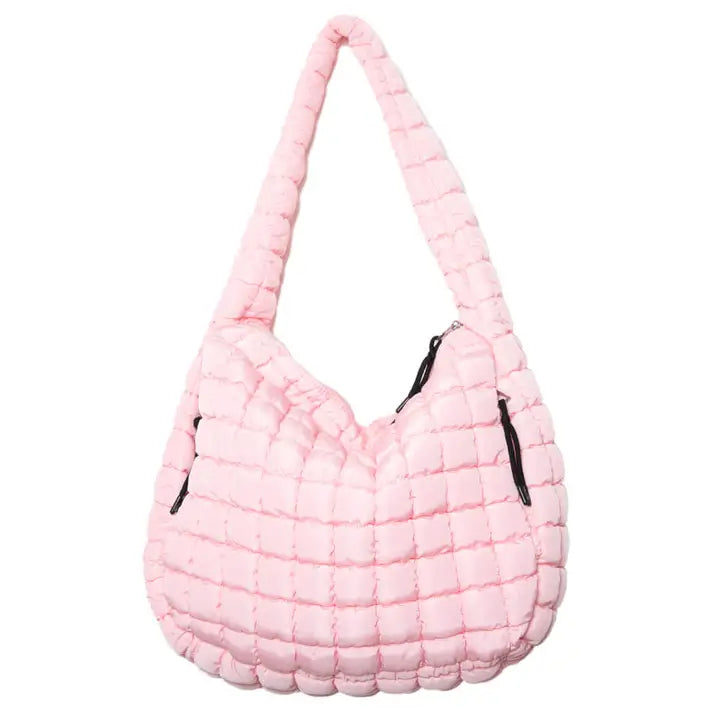 Quilted Puffer Bag