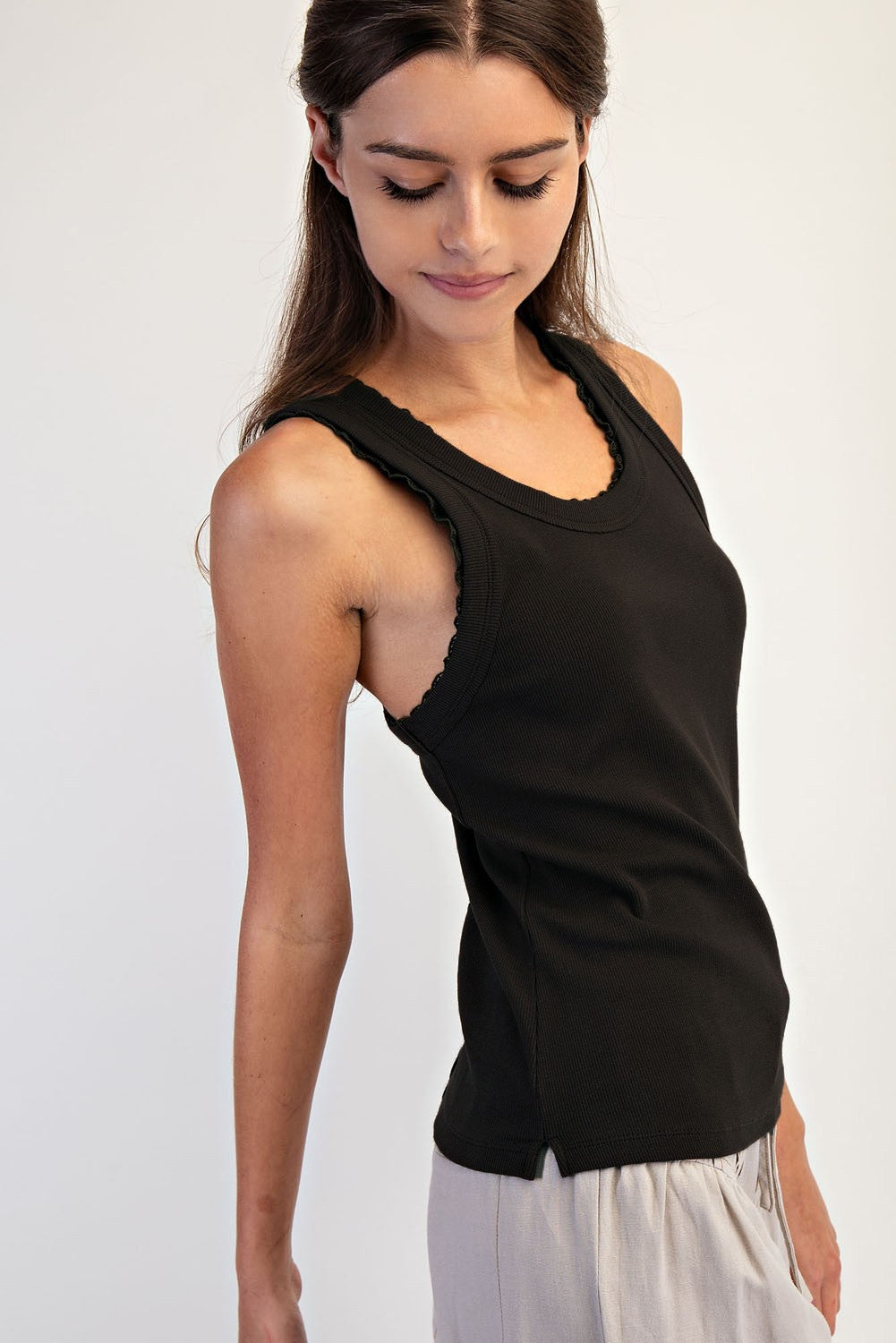 The Paige Tank - Black