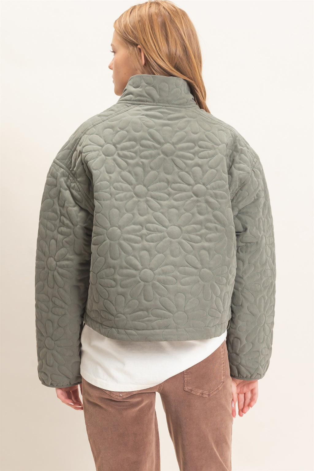 The Juliet Jacket - Olive