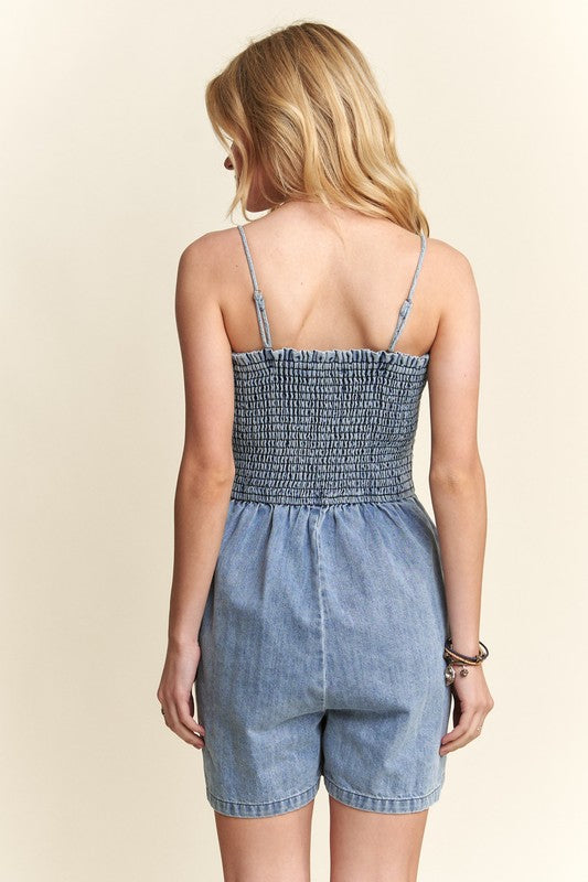 The Melanie Romper