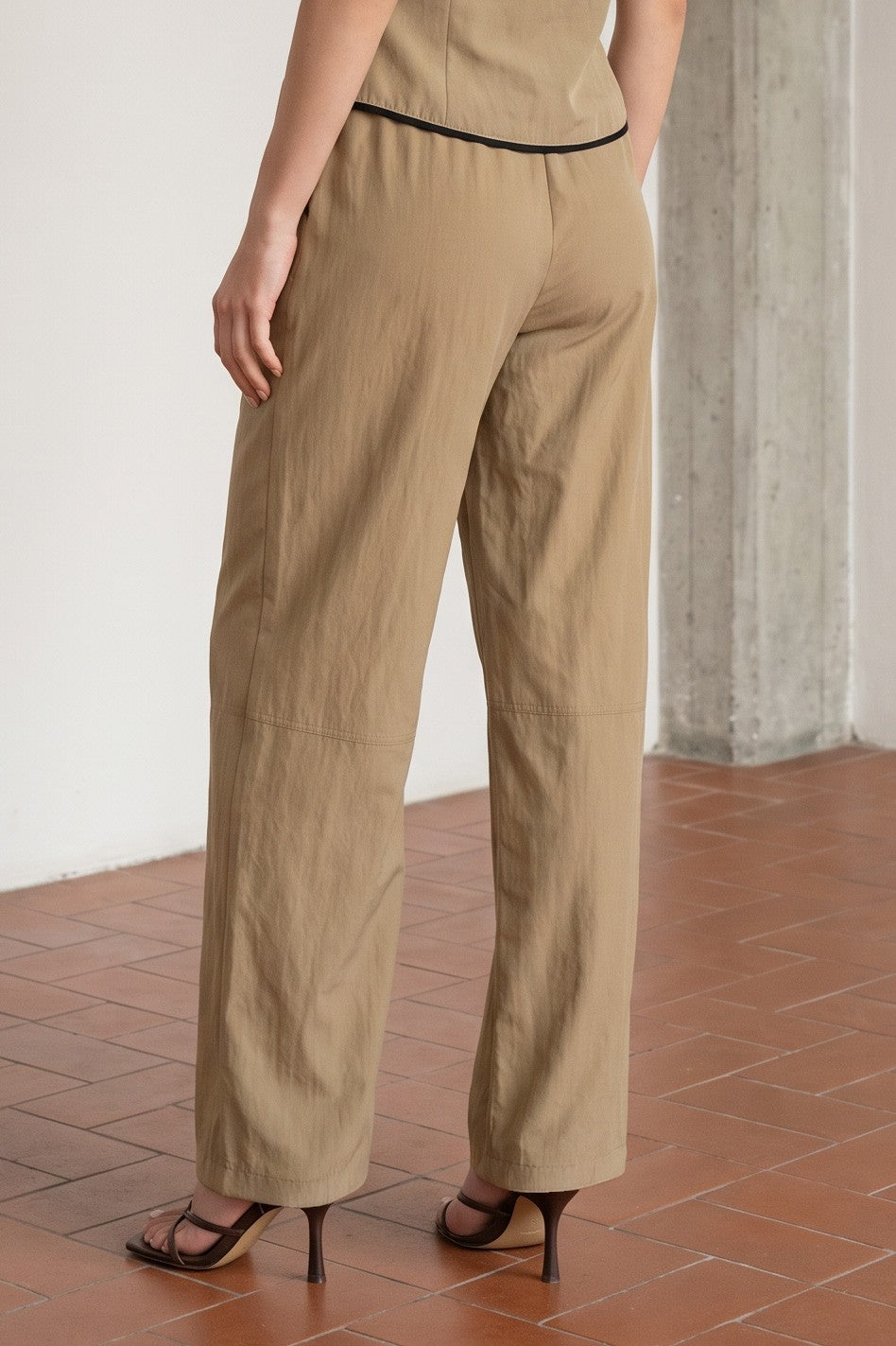 The Harlow Pants - Olive