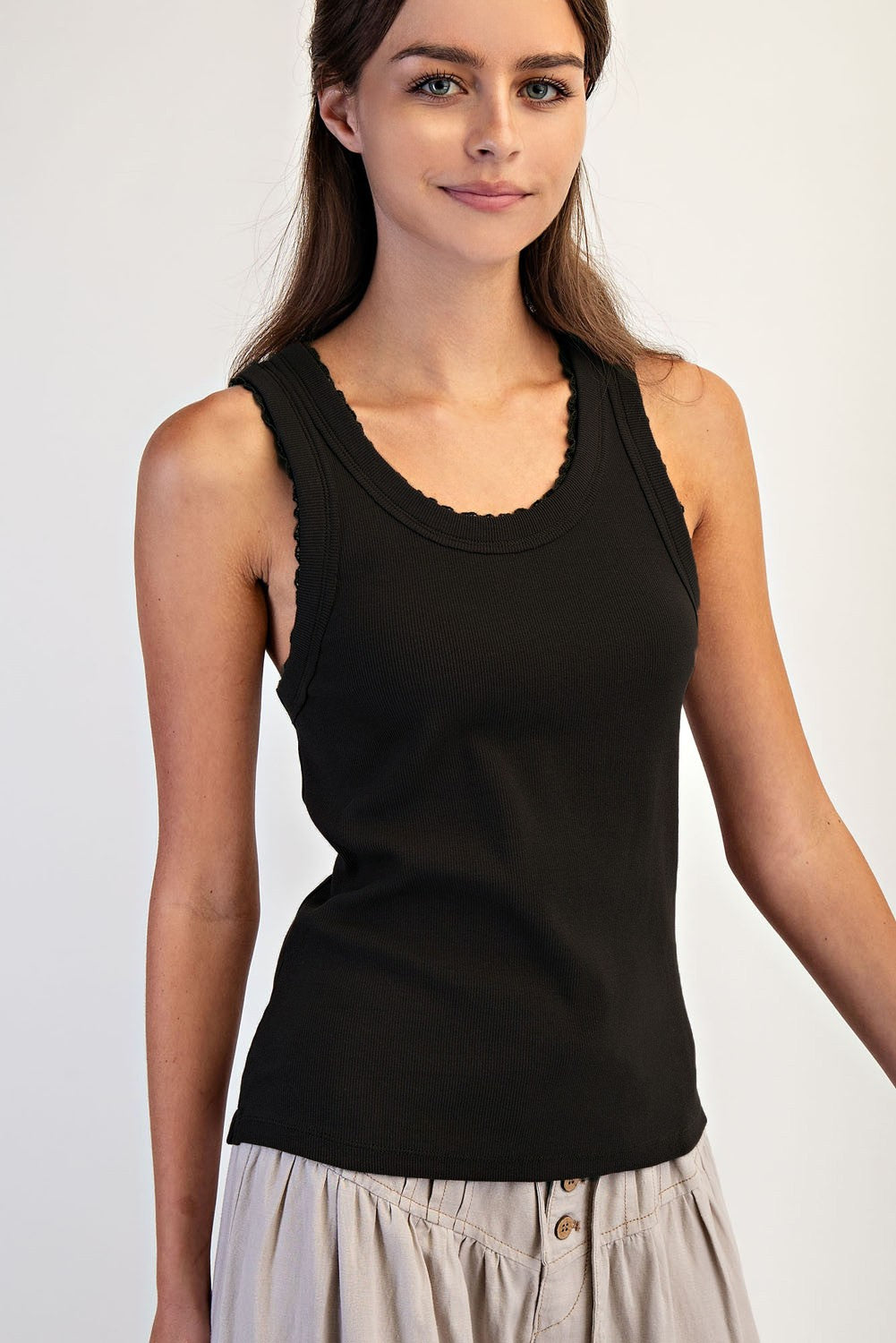 The Paige Tank - Black
