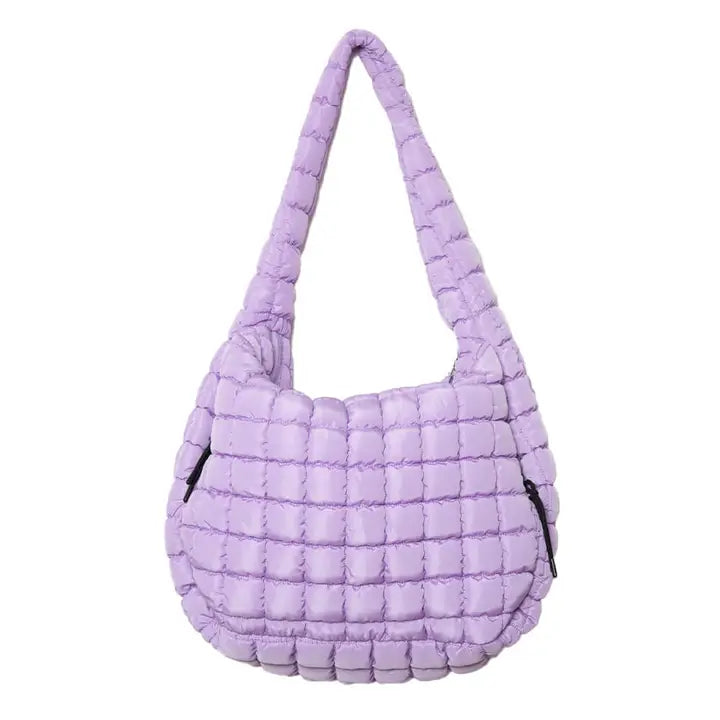 Quilted Puffer Bag