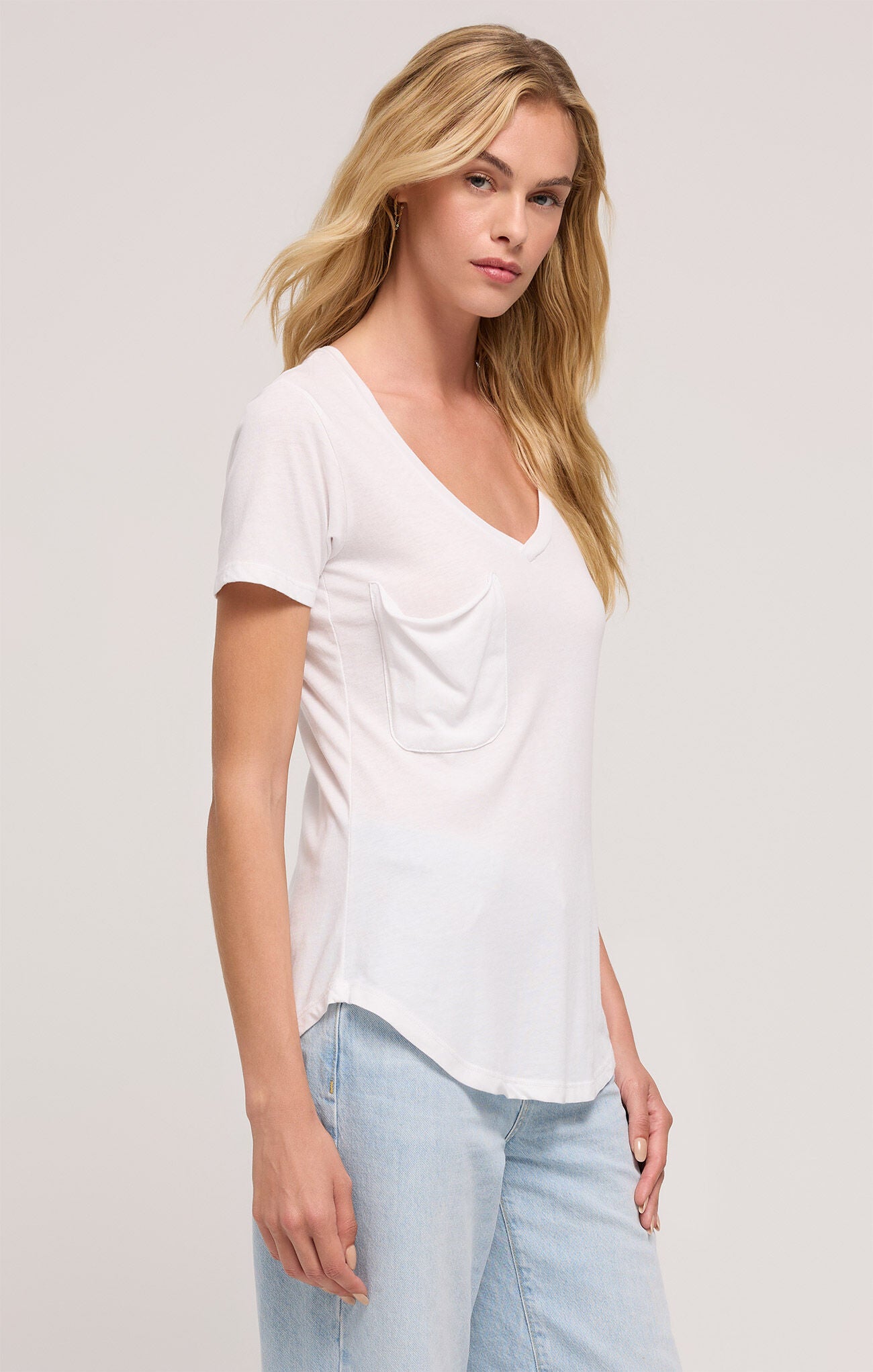 Z Supply Slouchy Pocket Tee