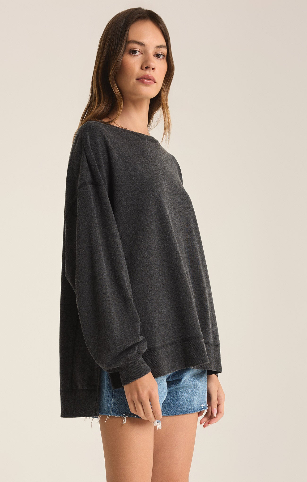 Z Supply Modern Weekender Crewneck