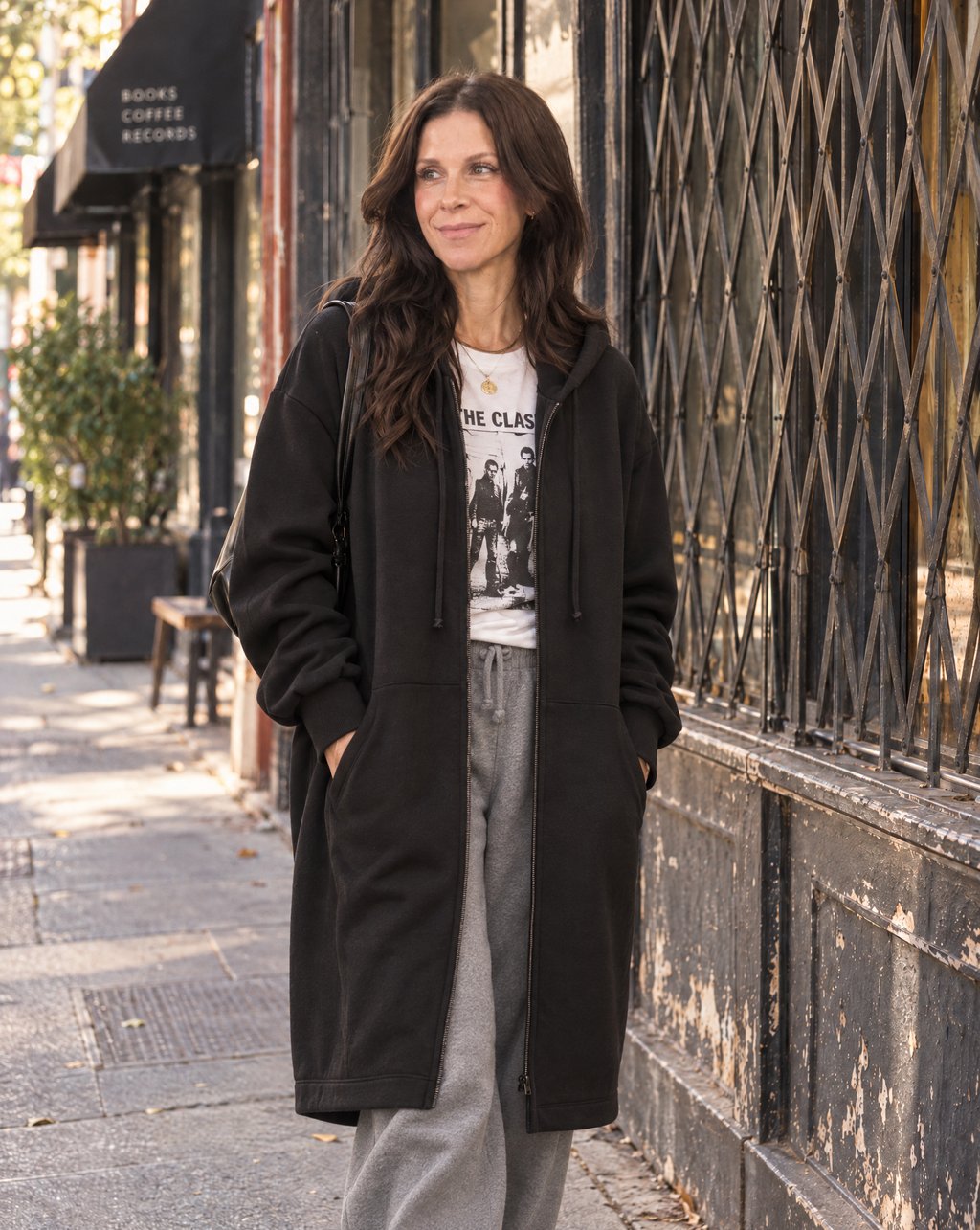 The Phoebe Hoodie Jacket
