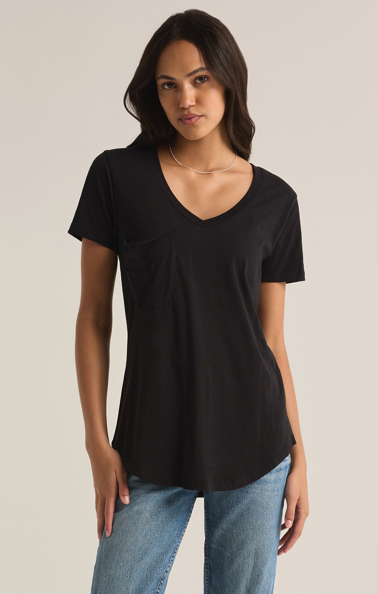 Z Supply Slouchy Pocket Tee