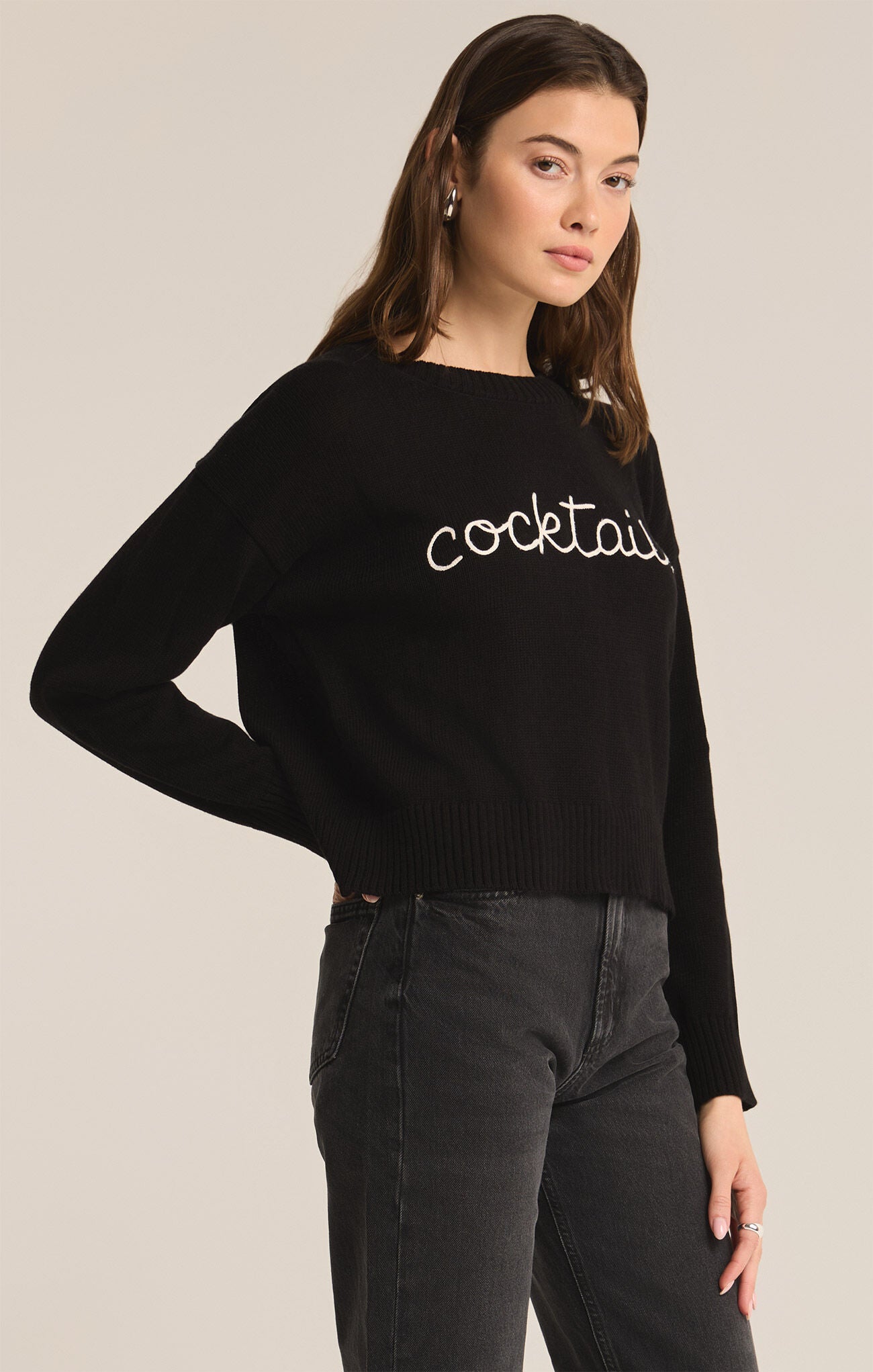 Z Supply Cocktails Sweater