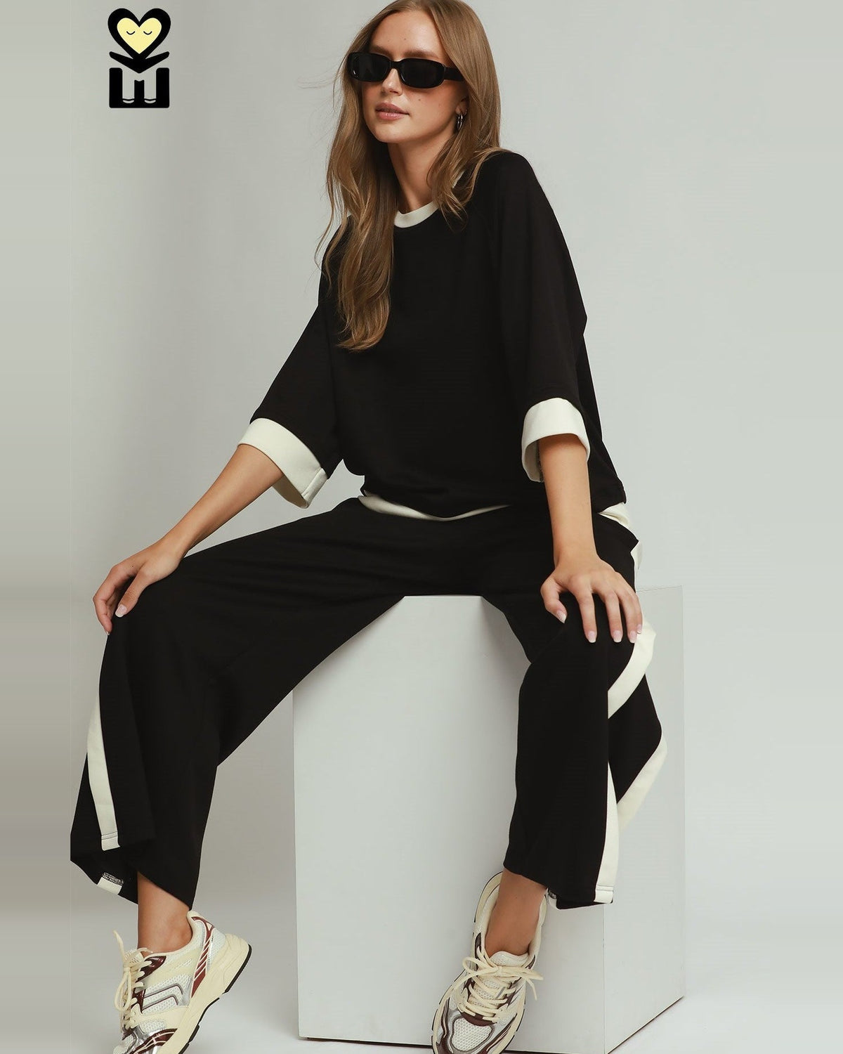 The Sadie Pants PLUS - Black