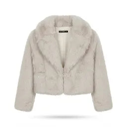 Faux Fur Jacket