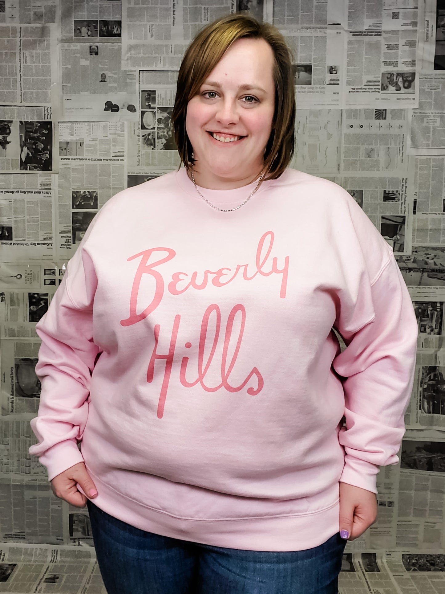 Beverly Hills Sweatshirt