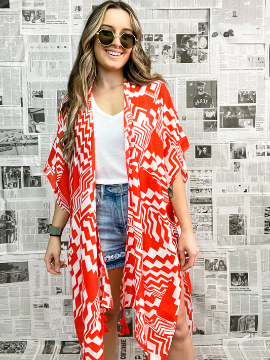 The Gina Kimono