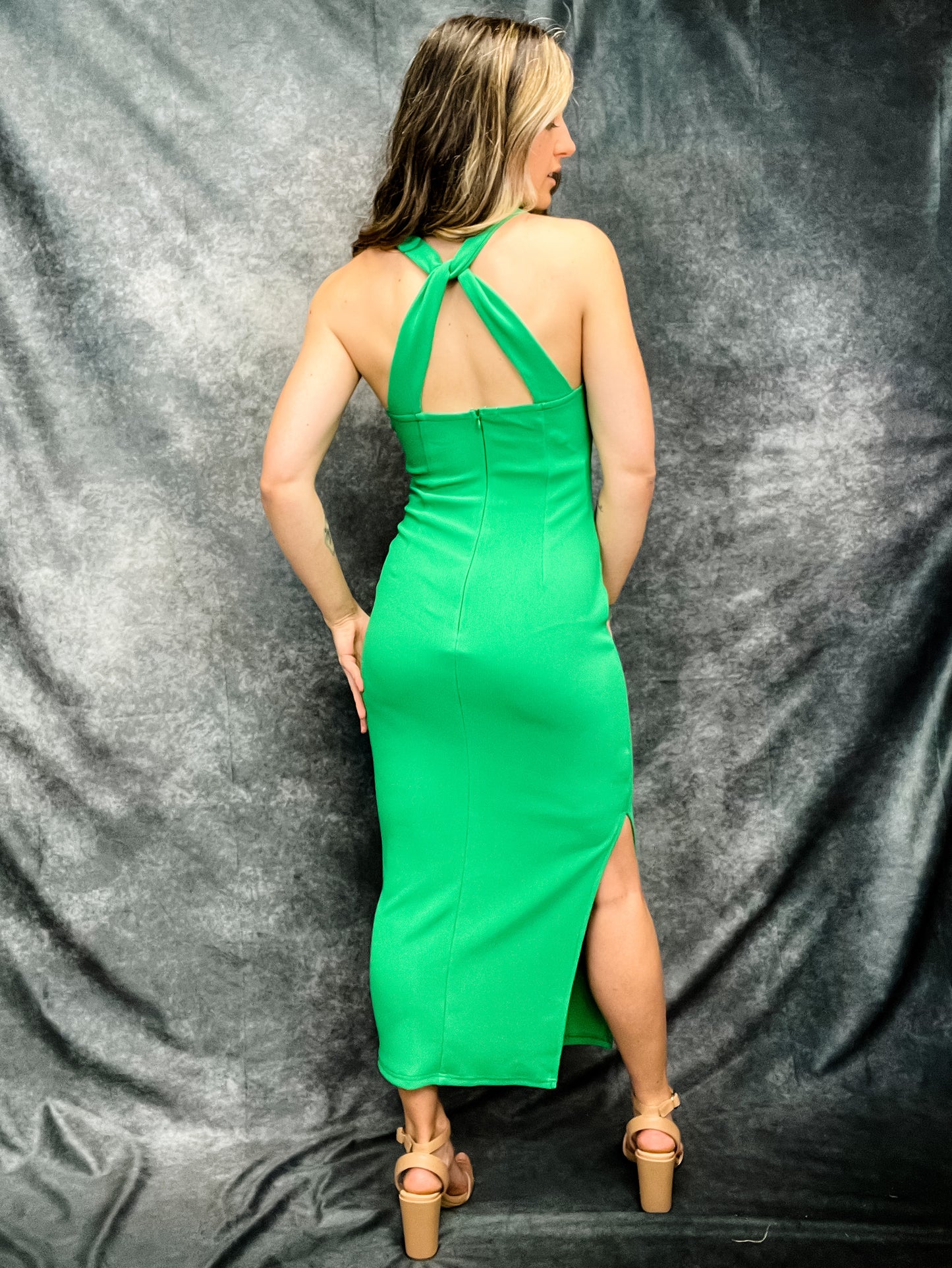 The Jade Dress