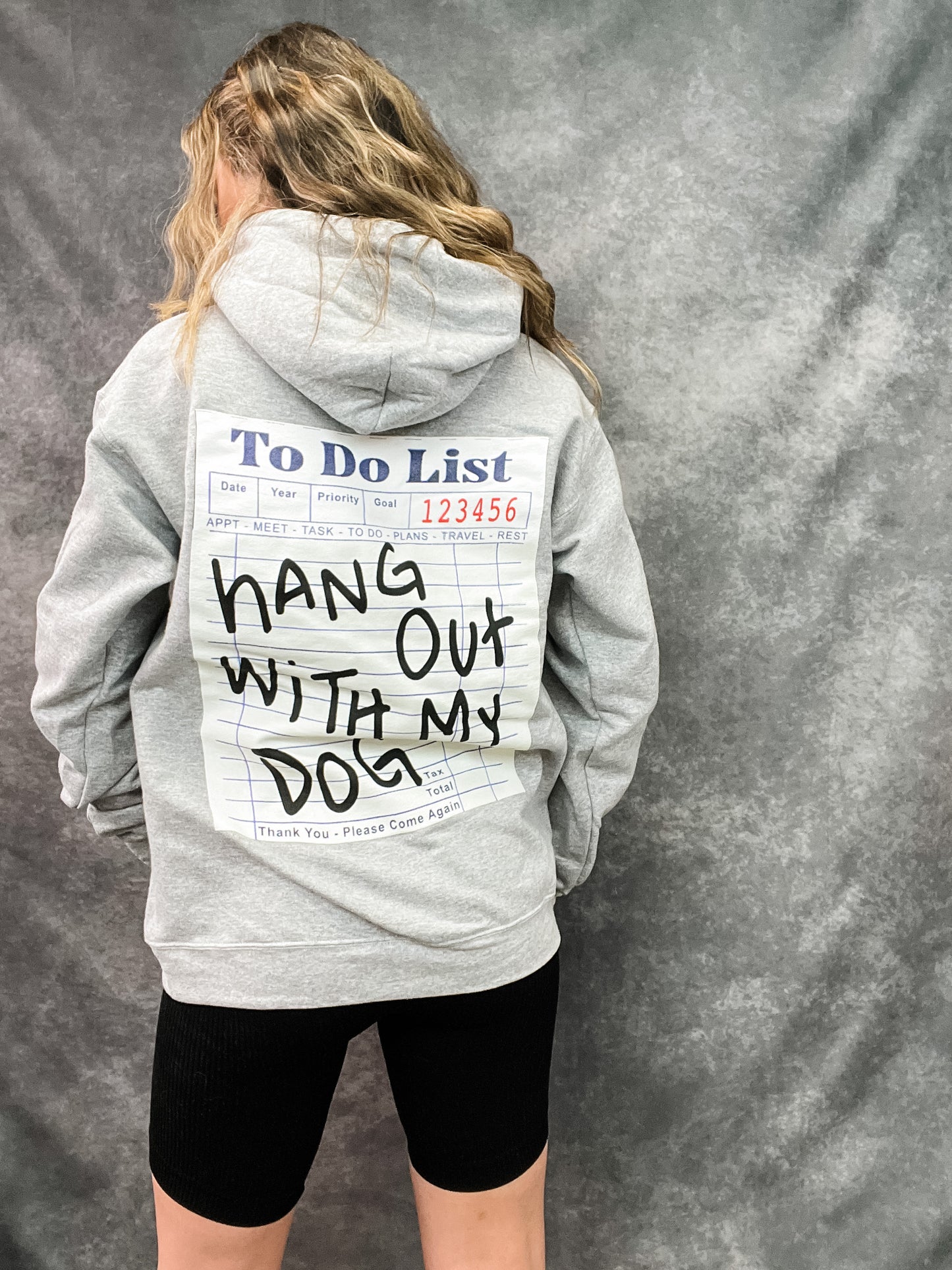Hang Out With My Dog Hoodie
