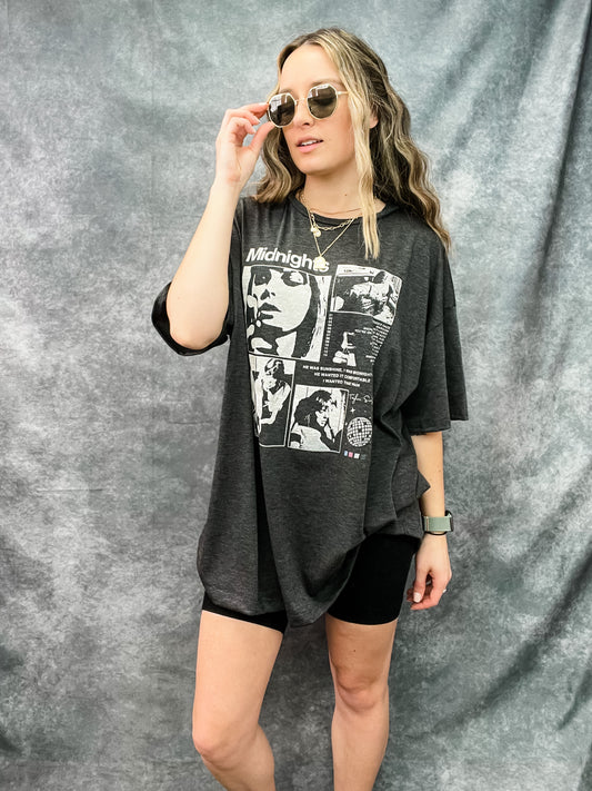 Taylor Swift Midnights Tee