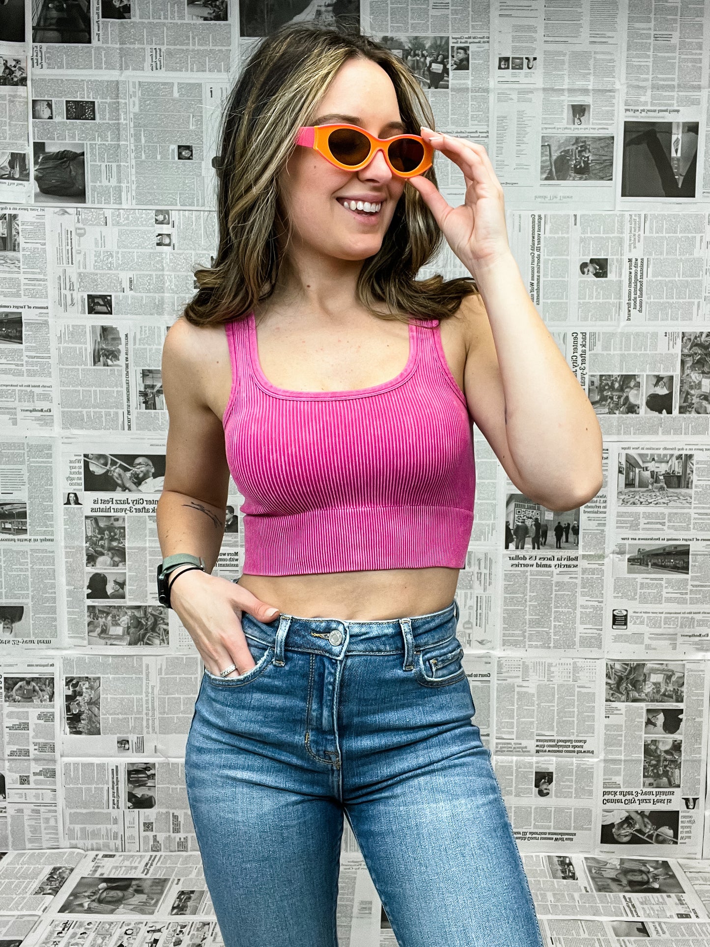 The Jenny Crop Top