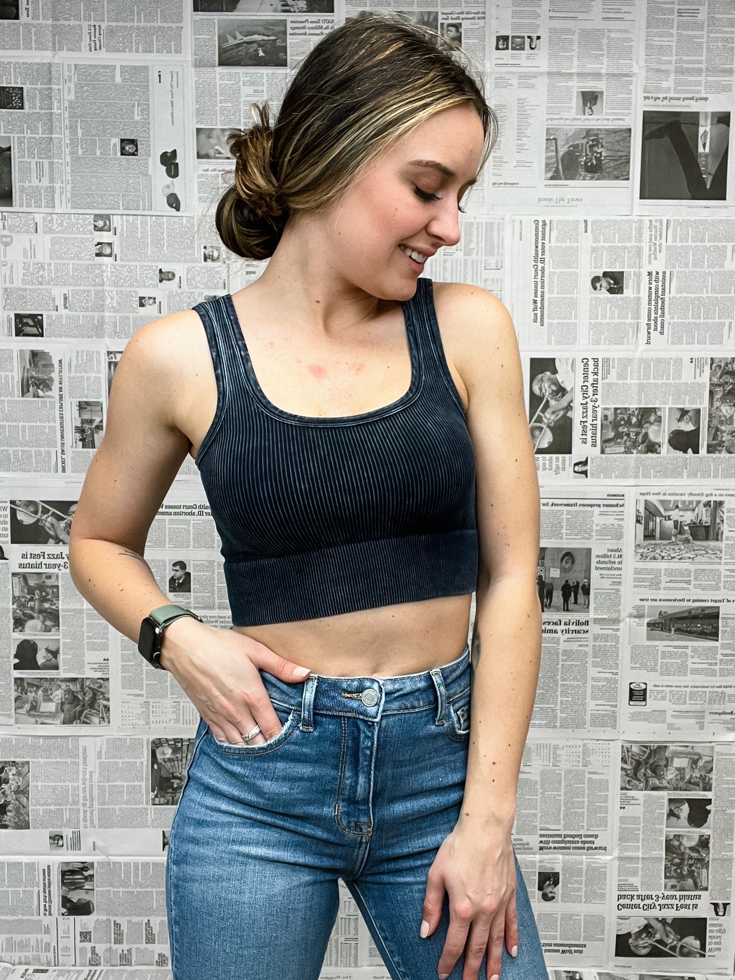 The Jenny Crop Top