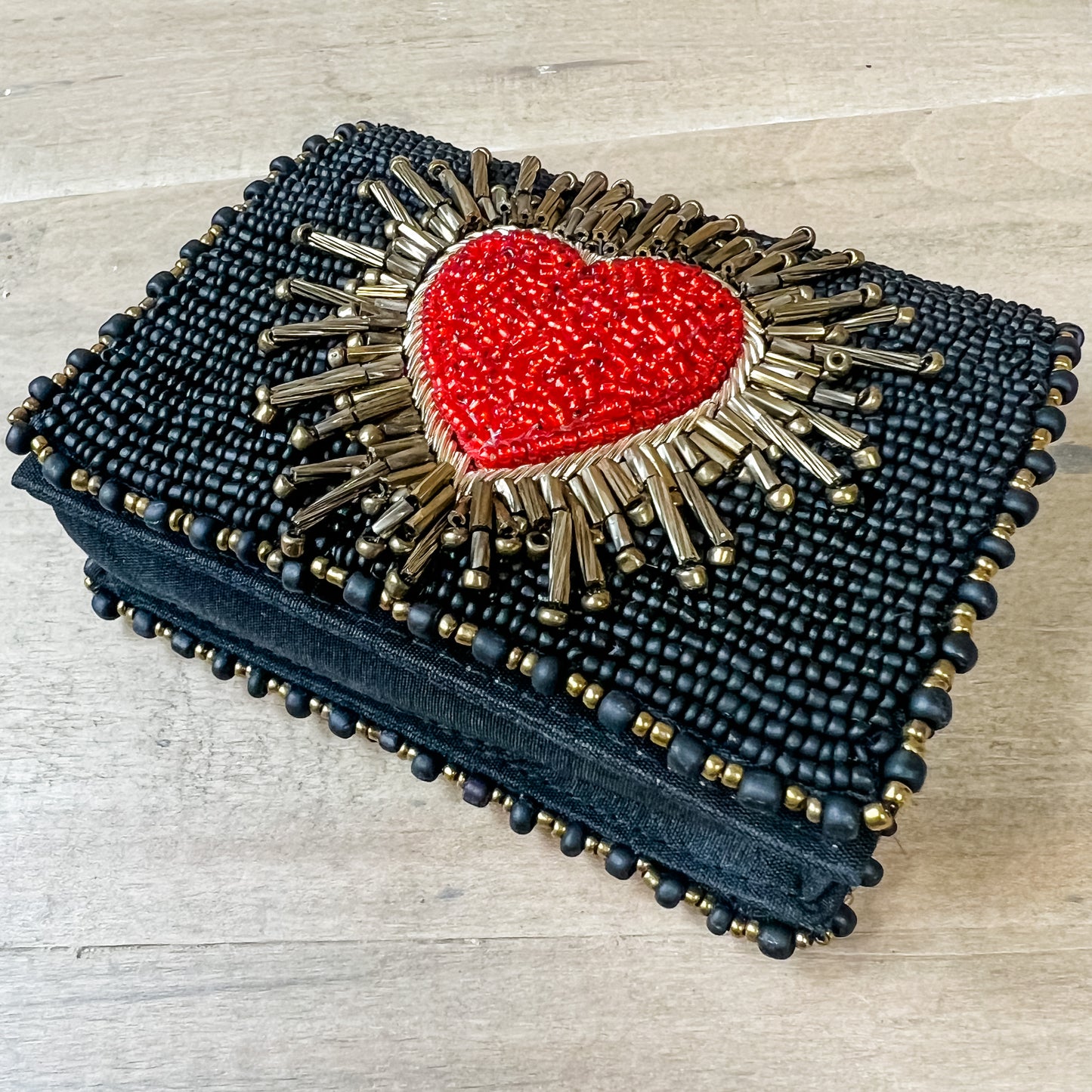Affection Beaded Wallet
