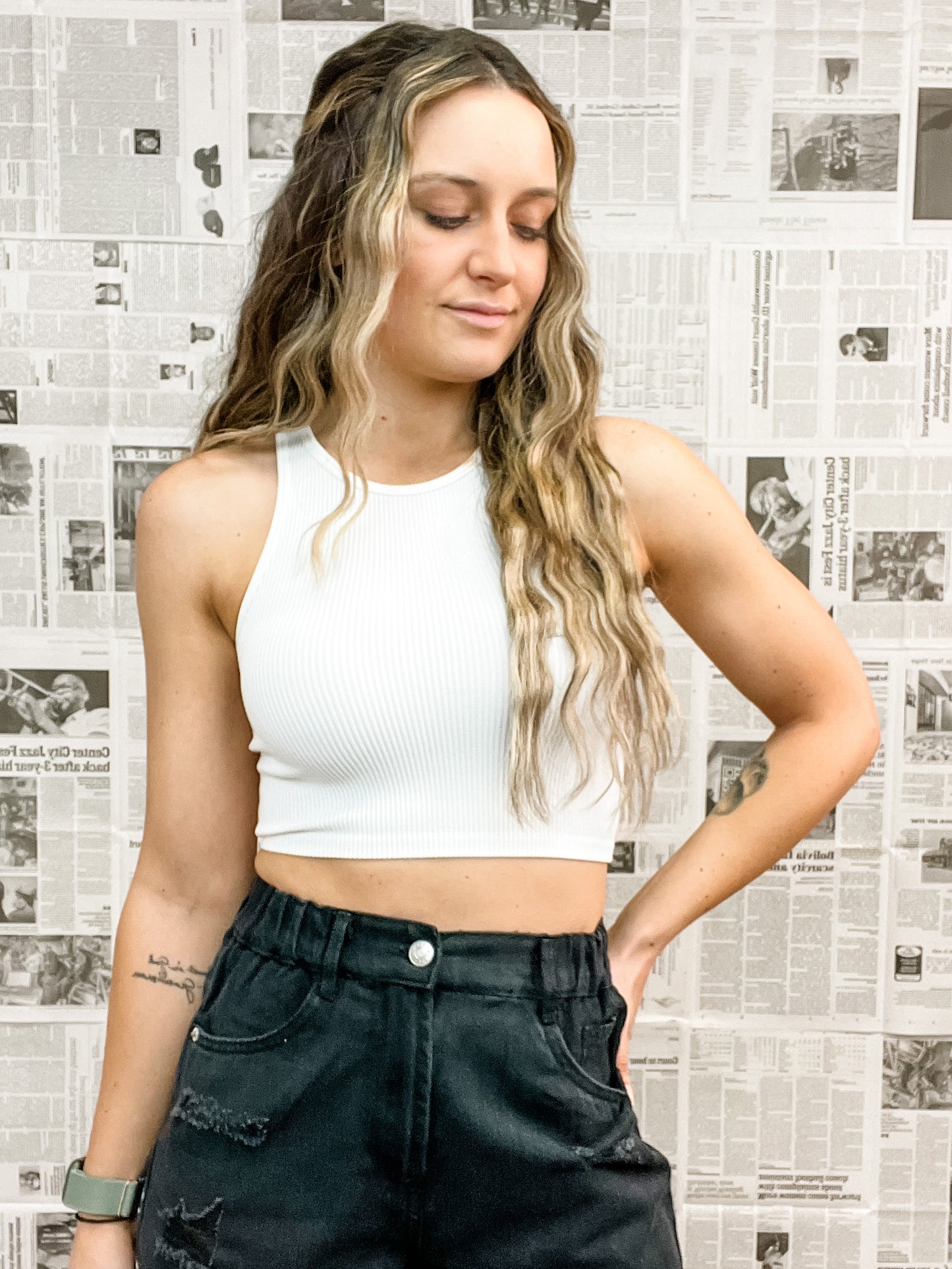 The Melody Crop Top