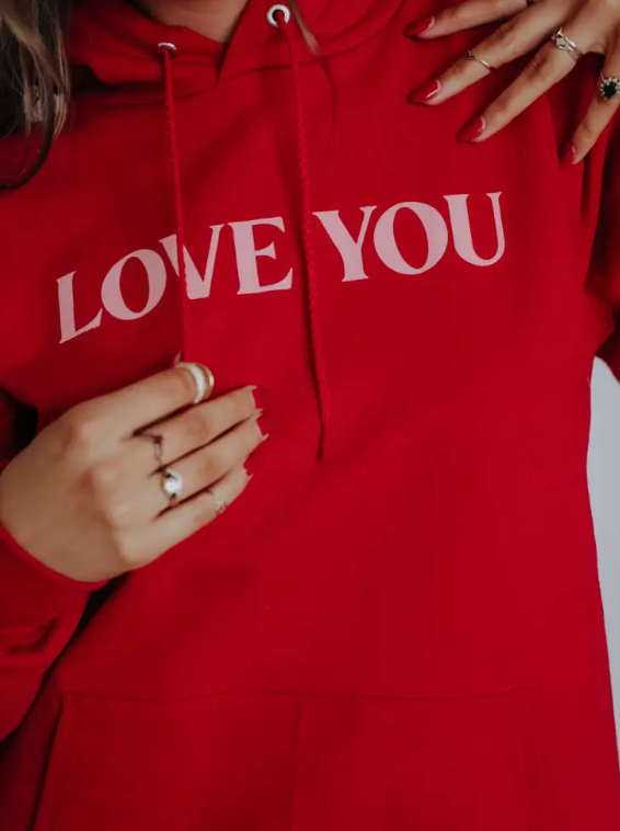 Love You/Love You Not Hoodie