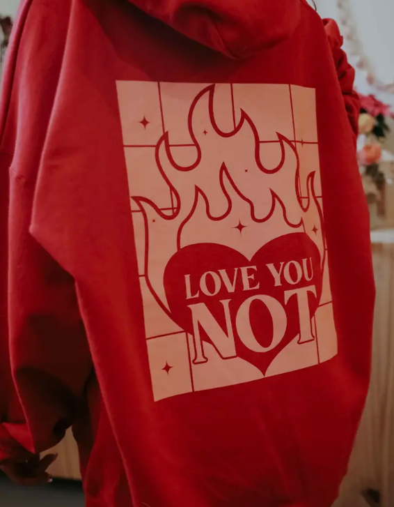 Love You/Love You Not Hoodie