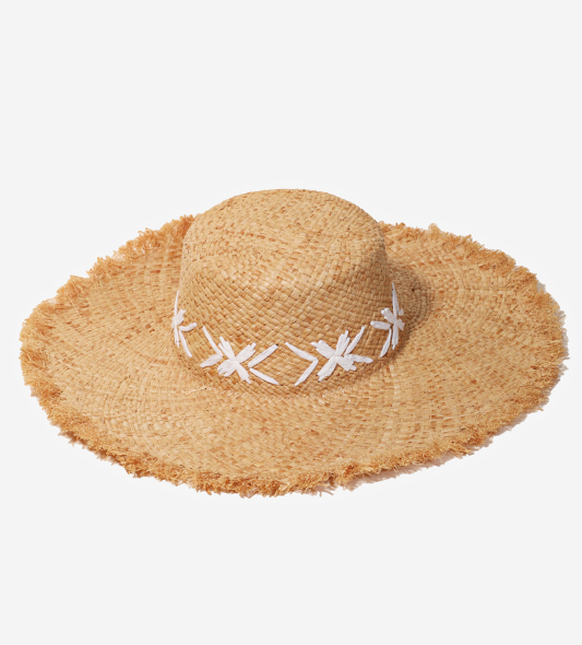 The Stella Straw Hat