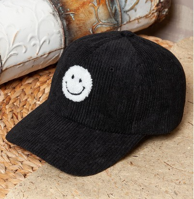 Happy Face Hat
