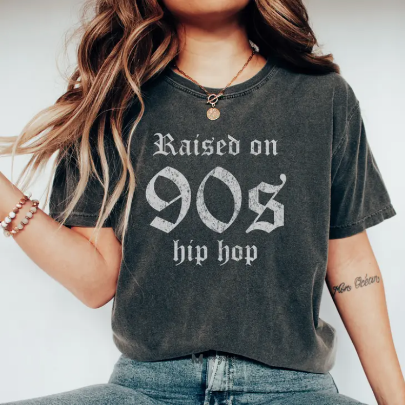 Raised On 90's Hip Hop Tee