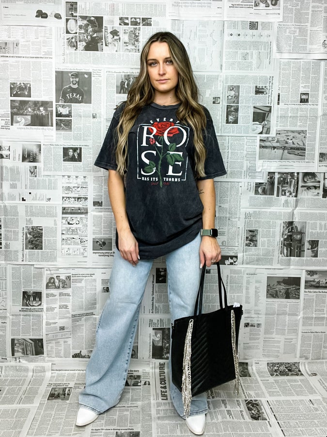 Every Rose Graphic Tee